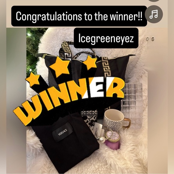None Other - Congratulations to @icegreeneyez!!!! Winner of raffle